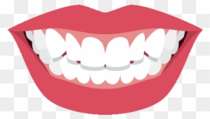 Image Result For Red Lip White Teeth Animated - Animated Pictures Of Teeth