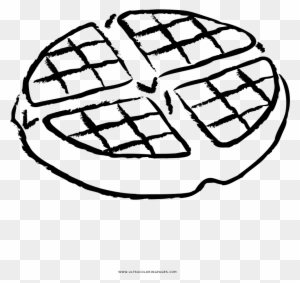 Waffle Coloring Page - Waffle Coloring Page - Free Transparent PNG Clipart  Images Download