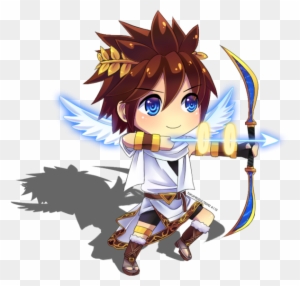 Chibi Pit By Tofuproductionz On Deviantart - Pit Kid Icarus Chibi