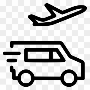 Flight Airport Transport Travel Comments - Free Shipping Icons