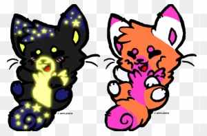 2 Cat Adoptables 1open By The Emo Wolf - Deviantart Adoptables Cats