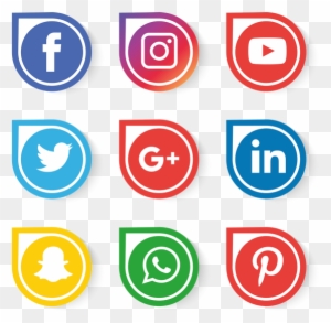 Social Media Clip Art Portable Network Graphics Computer - Social Media Icons Png