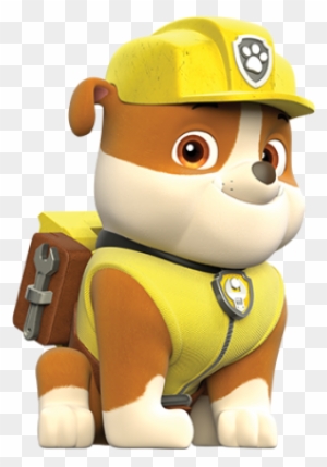 rubble dog paw patrol