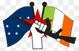 The 1974-75 Logo Of The Irish National Liberation Army - Irish National Liberation Army