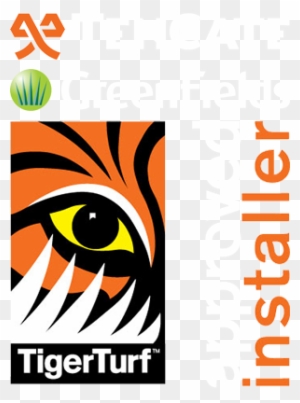 Graphic Design Orange County Ca Vector And Clip Art - Tiger Turf Logo