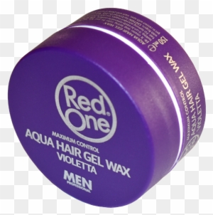 Red One Violetta - Red One Black Aqua Hair Wax 150ml (3 Pcs Offer)