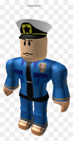 Police Builderman Roblox Free Transparent Png Clipart Images