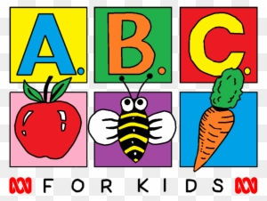 For Kids Was A Daily Time Slot On Abc, It Showed Different - Abc For Kids Logo Png