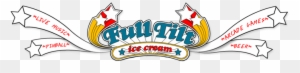 Full Tilt Ice Cream - Full Tilt Ice Cream Logo