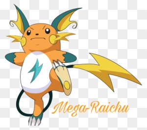 Pokemon Pokémon Raichu Megaevolution - Pokemon Go: Coloring Book Series (vol.1): Coloring