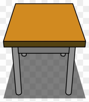 Classroom Desk Sprite 003 - Desk Sprite