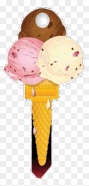 Buy Ice Cream Ice House Keys Kw & Sc1 - Lucky Line B111k Ice Cream Kwikset Kw1 House Key