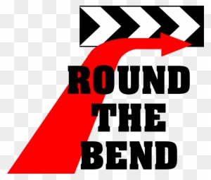 Illustration Of Round The Bend Direction Sign - Round The Bend Sign
