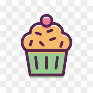 Cake, Cup, Dessert, Easter, Muffin, Pudding, Sweet - Icon