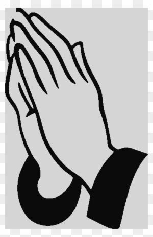 Christian Religious Easter Clip Art Religious Clipart - Praying Hands Icon Png
