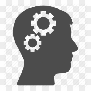 Knowledge Clipart Brain Gear Pencil And In Color Knowledge - Brain Gears Icon Png