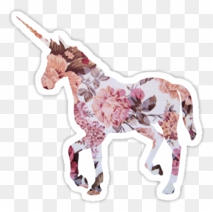 Collage Stickers Tumblr - Cute Unicorn Tumblr Stickers