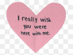 Cute Hearts Text - Long Distance Valentines Day Quotes