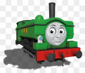 duck thomas the tank engine