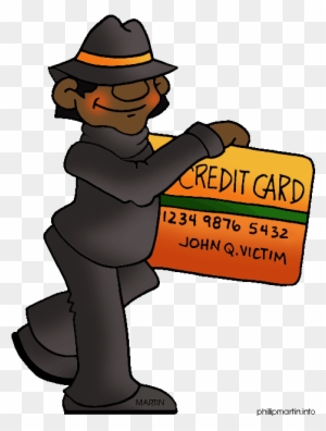 Credit Card Scams Clipart - Fraud Clip Art