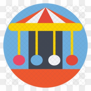 Fair Ride Icon - Carousel - Free Transparent PNG Clipart Images Download