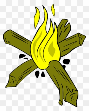 Star, Fire, Cartoon, Cooking, Camp, Campfires, Cranes - Star Fire Campfire