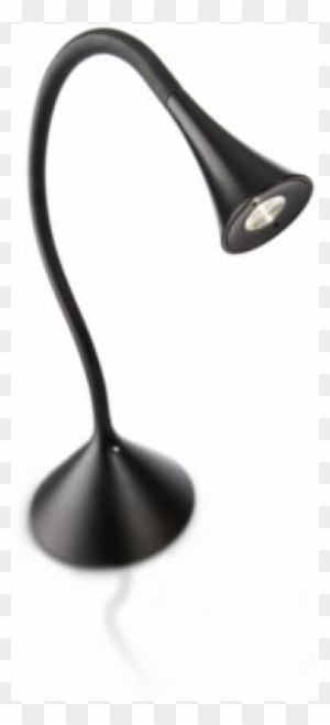 Table Lamp - Philips Ledino 69063/30/16 Bendy Neck Table Light (black)