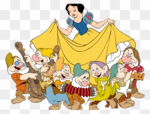 【Snow White and the Seven Dwarfs】イラスト Amazon.com: Trends International Disney Snow White and the