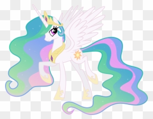 Princess Celestia My Little Pony Friendship Is Magic - Mlp Princess Celestia