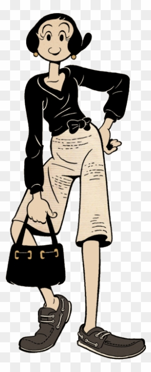 Olive Oyl - Olivia De Popeye Imagenes - Free Transparent PNG Clipart Images Download Olive Oyl - Olivia De Popeye Imagenes - Free Transparent PNG Clipart Images Download