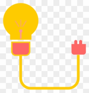 Electricity Clipart Bulb - Icon Lamp Png