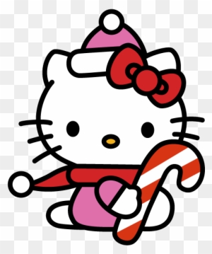 Hello Kitty Santa Clipart - Hello Kitty Christmas Gif