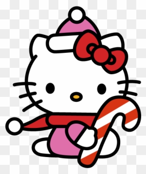 Hello Kitty Santa Clipart - Hello Kitty Christmas Gif - Full Size PNG ...