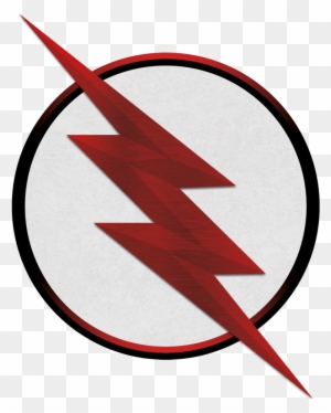 the flash logo outline