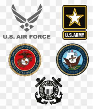 American Armed Forces Logo 3 By Tara - Different Branches Of The Military