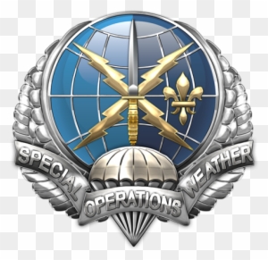 Military Insignia 3d - Usaf Sowt Pipeline