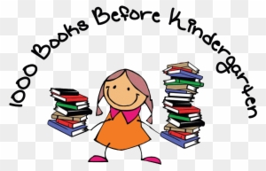 1000 Books Before Kindergarten - Back To School - Tote Bag, Adult Unisex, Natural