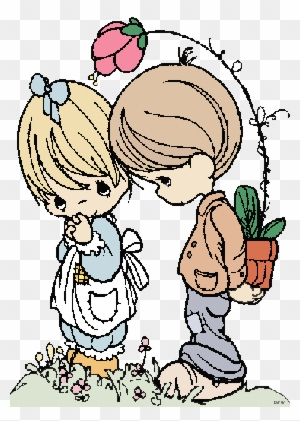 Precious Moments Clipart Motherhood