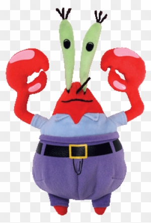 pearl krabs plush