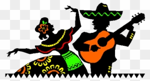 Seafood Clipart Happy Clam - Cinco De Mayo Dance Party Dj's / Cinco De Mayo Dance