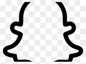 Ghost Clipart Snap - Snapchat Logo Png Transparent ...