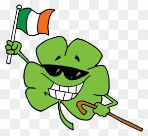 Celtic Shamrock Clip Art St Patrick Png Irish - St. Patrick's Day Shower Curtain