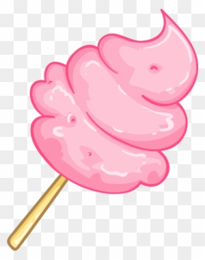 Candy Floss Transparent Png - Cotton Candy Clipart