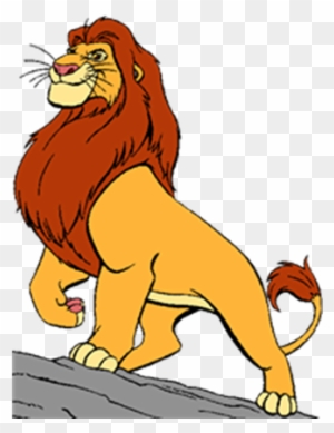 Mufasa Clipart Real Life - Lion King Mufasa And Sarabi
