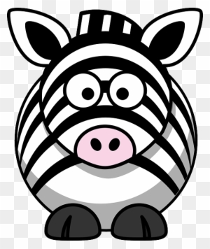 Free Photo Animal Face Wild Head Zebra Eyes Happy Funny - Cartoon Animals Clipart