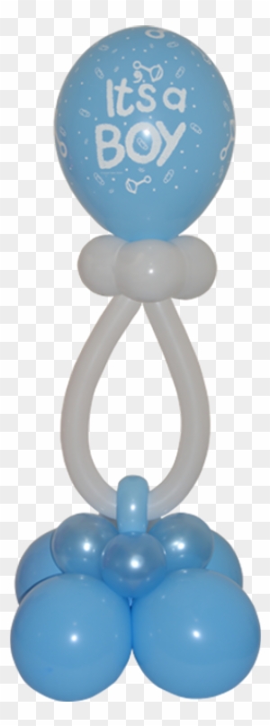 Its A Girl Baby Dummy / Perfect Centerpiece For Your - Balloon Its A Girl Baby Dummy / Perfect Centerpiece For Your - Balloon