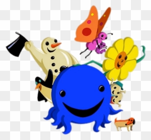 Download - Oswald The Octopus Characters - Free Transparent PNG Clipart  Images Download