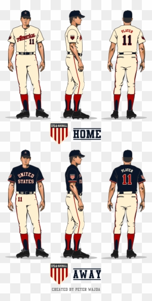 usa baseball uniforms