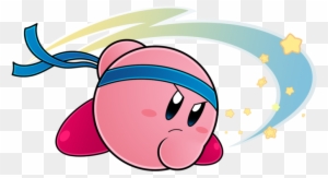 Kirby Throw Png - Free Transparent PNG Clipart Images Download