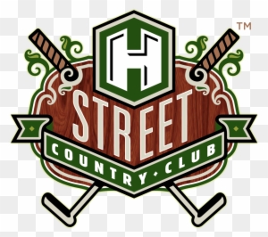 Country Club Clipart - H Street Country Club